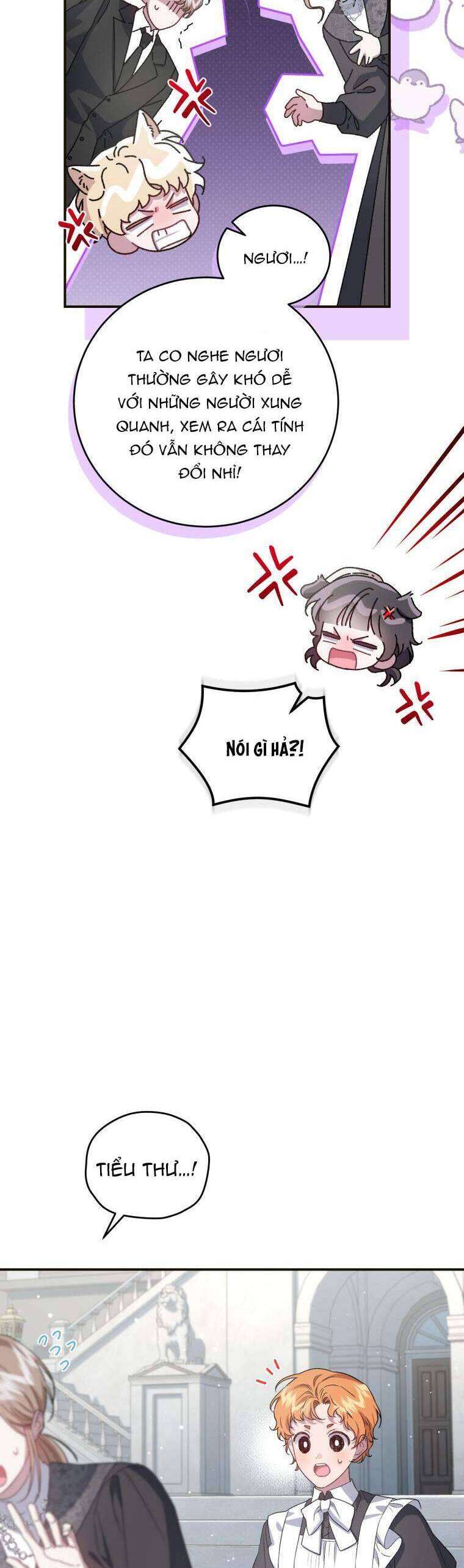 Tôi Trở Thành Mẹ Kế Của Gia Đình Hắc Ám Chapter 39 - Trang 2