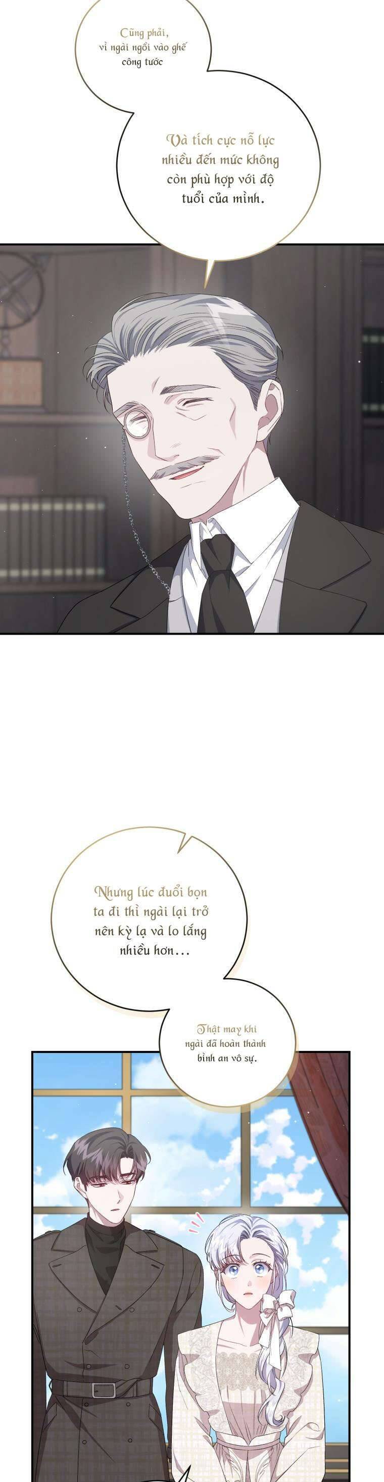 Tôi Trở Thành Mẹ Kế Của Gia Đình Hắc Ám Chapter 46 - Trang 2