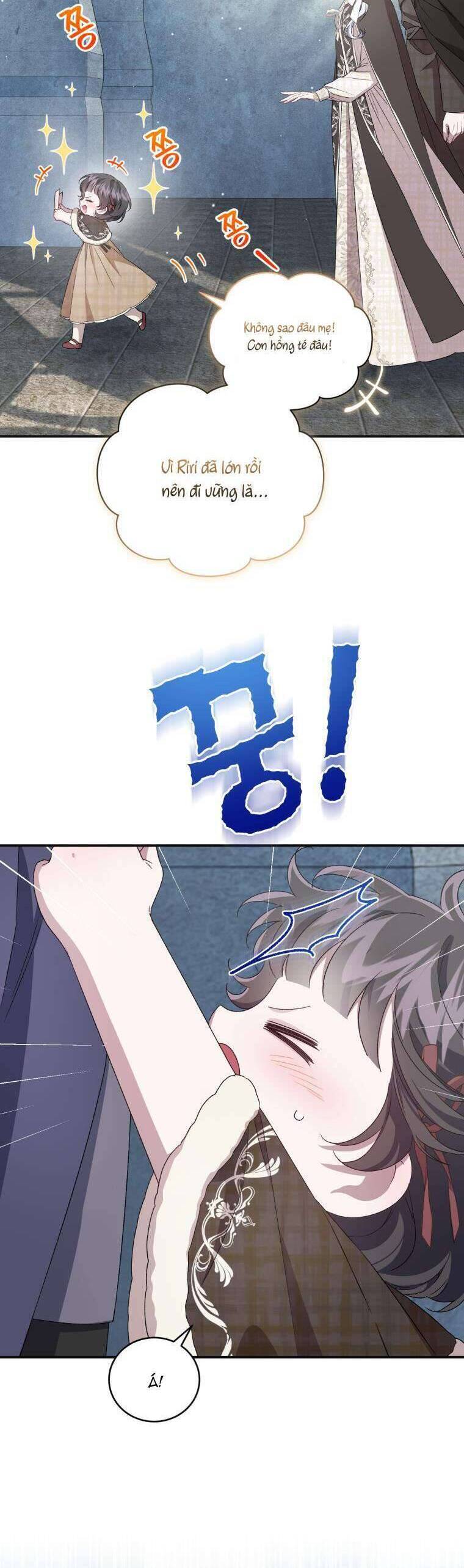 Tôi Trở Thành Mẹ Kế Của Gia Đình Hắc Ám Chapter 47 - Trang 2