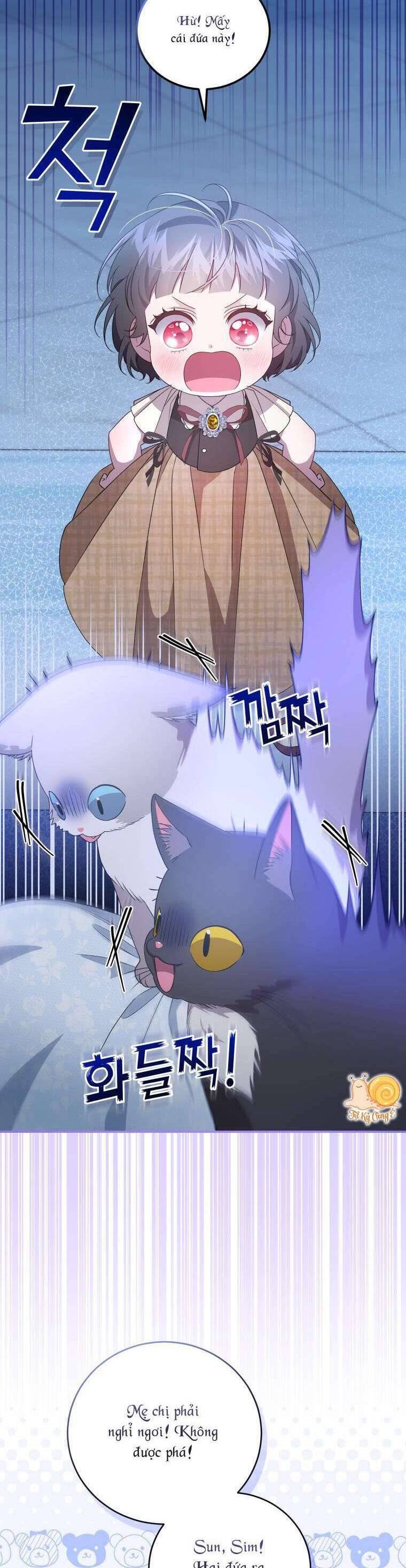 Tôi Trở Thành Mẹ Kế Của Gia Đình Hắc Ám Chapter 49 - Trang 2