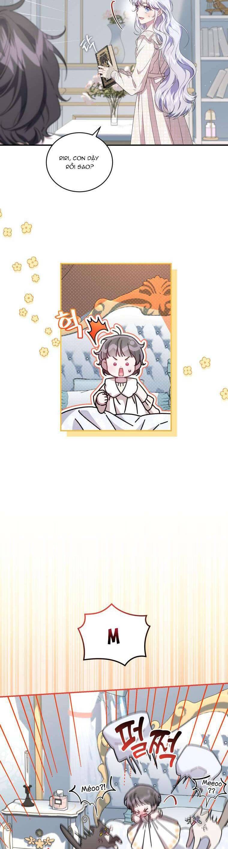 Tôi Trở Thành Mẹ Kế Của Gia Đình Hắc Ám Chapter 49 - Trang 2