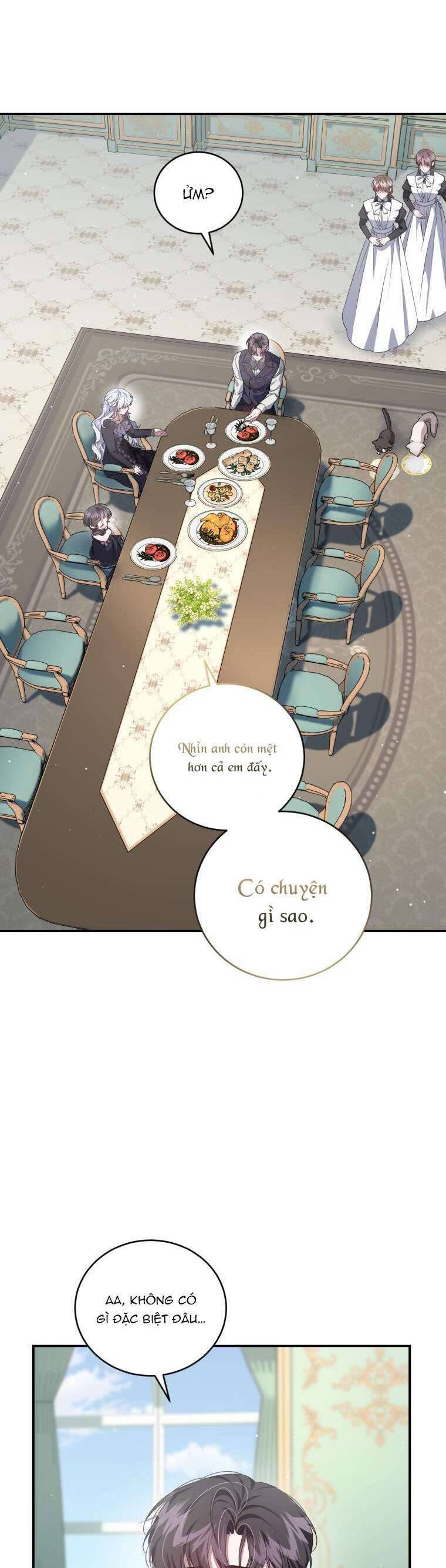 Tôi Trở Thành Mẹ Kế Của Gia Đình Hắc Ám Chapter 49 - Trang 2