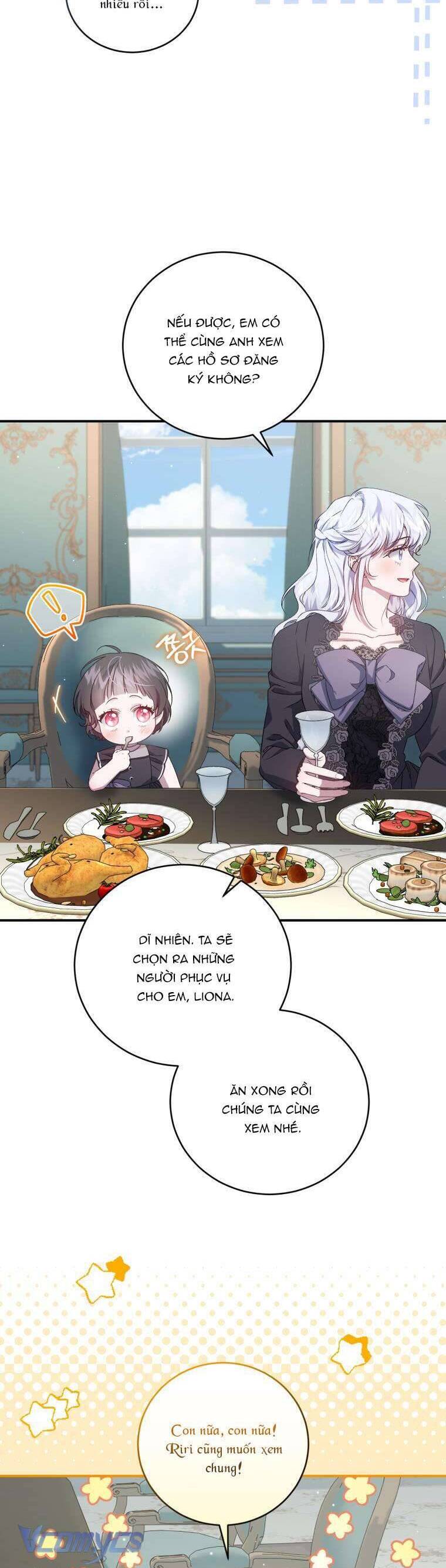 Tôi Trở Thành Mẹ Kế Của Gia Đình Hắc Ám Chapter 49 - Trang 2