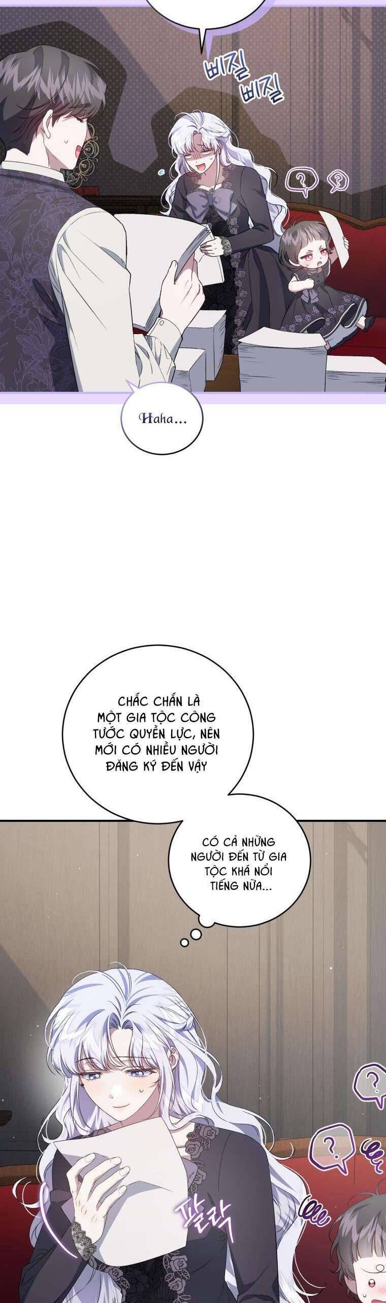 Tôi Trở Thành Mẹ Kế Của Gia Đình Hắc Ám Chapter 49 - Trang 2