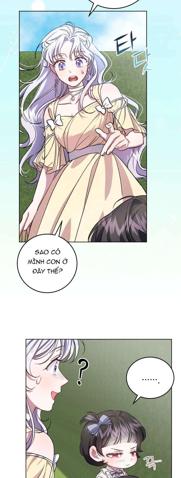 Tôi Trở Thành Mẹ Kế Của Gia Đình Hắc Ám Chapter 5 - Trang 2