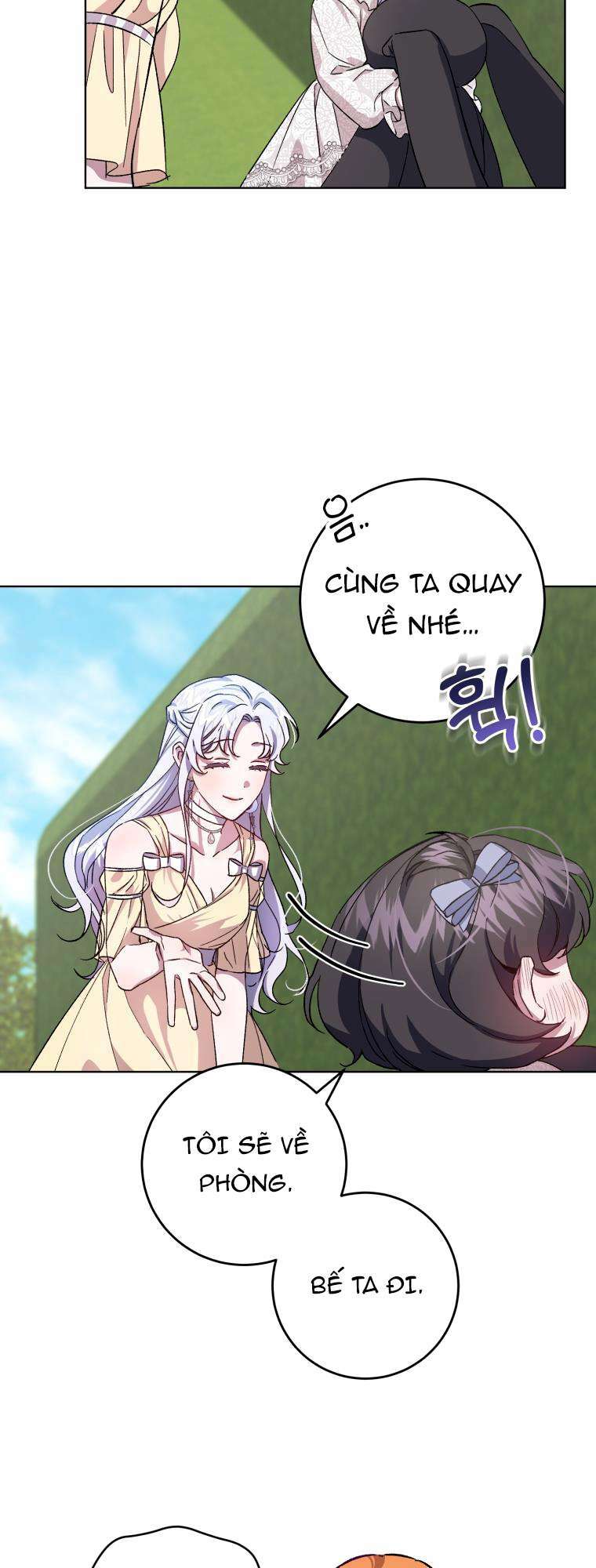 Tôi Trở Thành Mẹ Kế Của Gia Đình Hắc Ám Chapter 5 - Trang 2