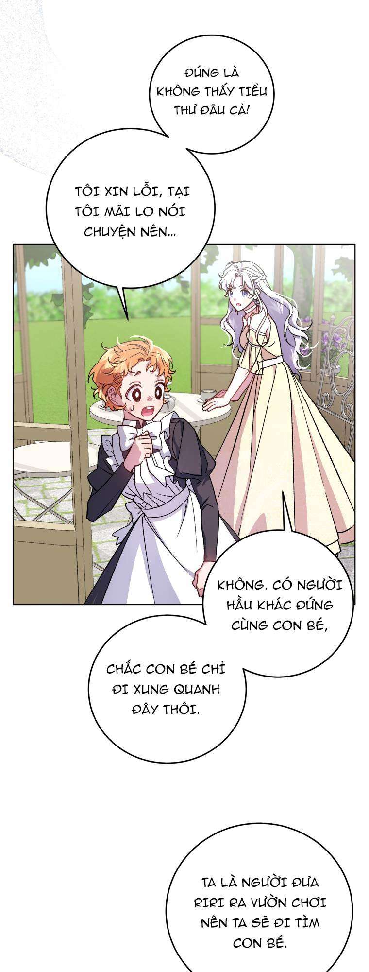 Tôi Trở Thành Mẹ Kế Của Gia Đình Hắc Ám Chapter 5 - Trang 2