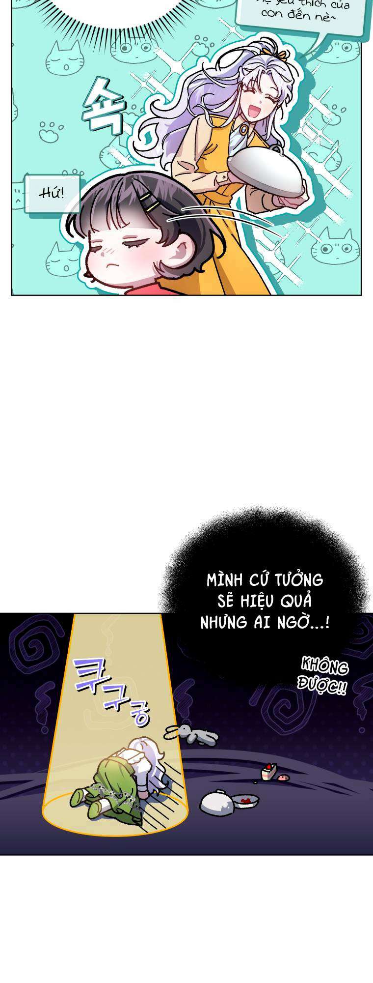 Tôi Trở Thành Mẹ Kế Của Gia Đình Hắc Ám Chapter 5 - Trang 2