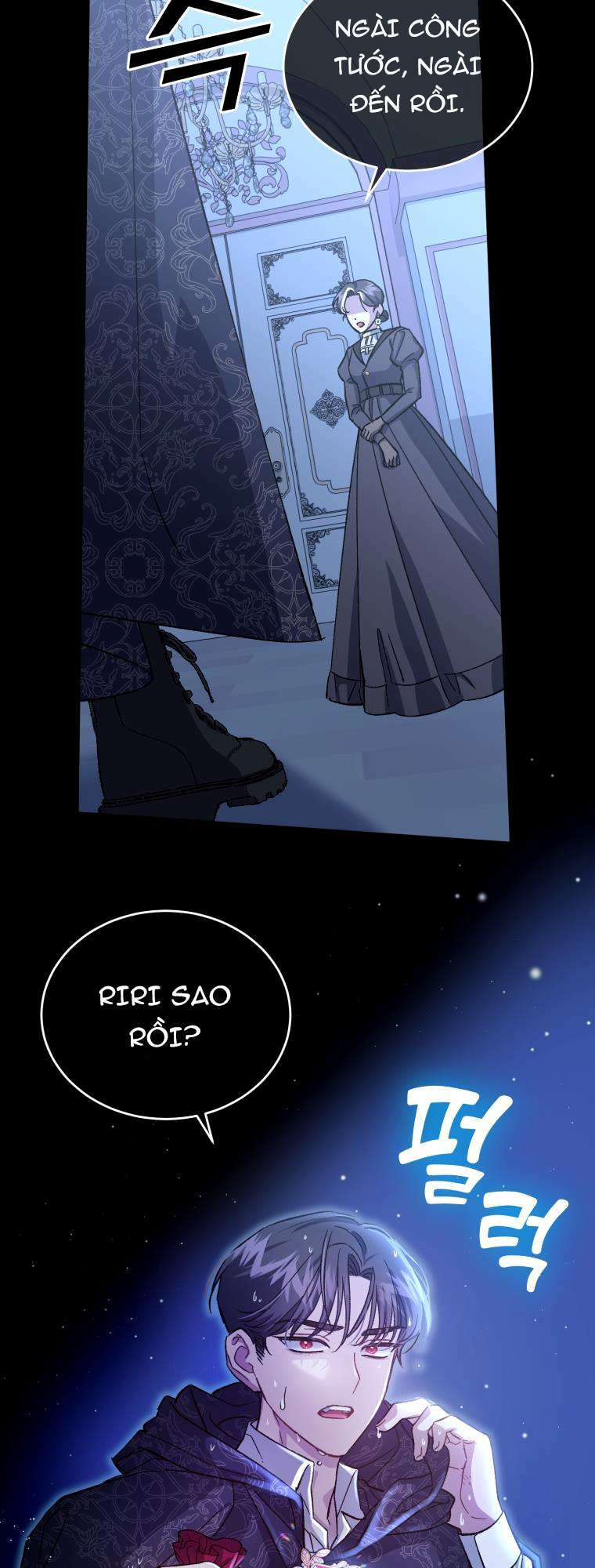 Tôi Trở Thành Mẹ Kế Của Gia Đình Hắc Ám Chapter 5 - Trang 2