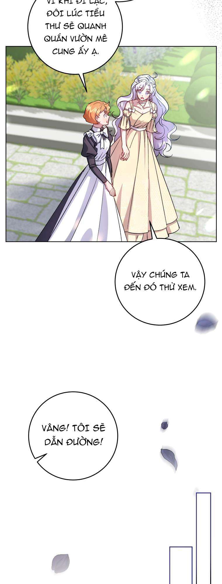 Tôi Trở Thành Mẹ Kế Của Gia Đình Hắc Ám Chapter 5 - Trang 2