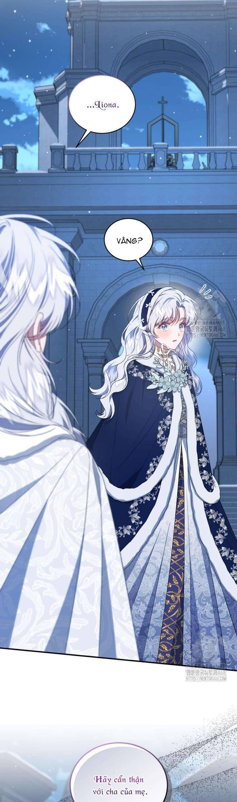 Tôi Trở Thành Mẹ Kế Của Gia Đình Hắc Ám Chapter 55 - Trang 2