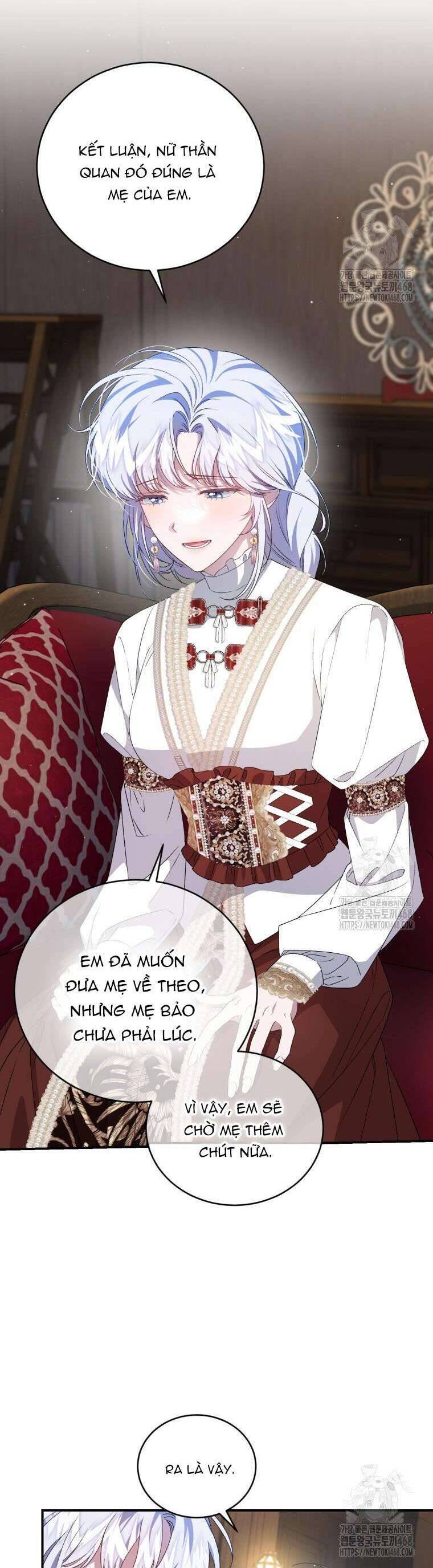 Tôi Trở Thành Mẹ Kế Của Gia Đình Hắc Ám Chapter 55 - Trang 2