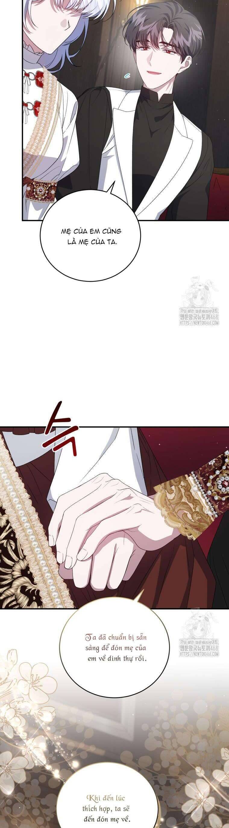Tôi Trở Thành Mẹ Kế Của Gia Đình Hắc Ám Chapter 55 - Trang 2