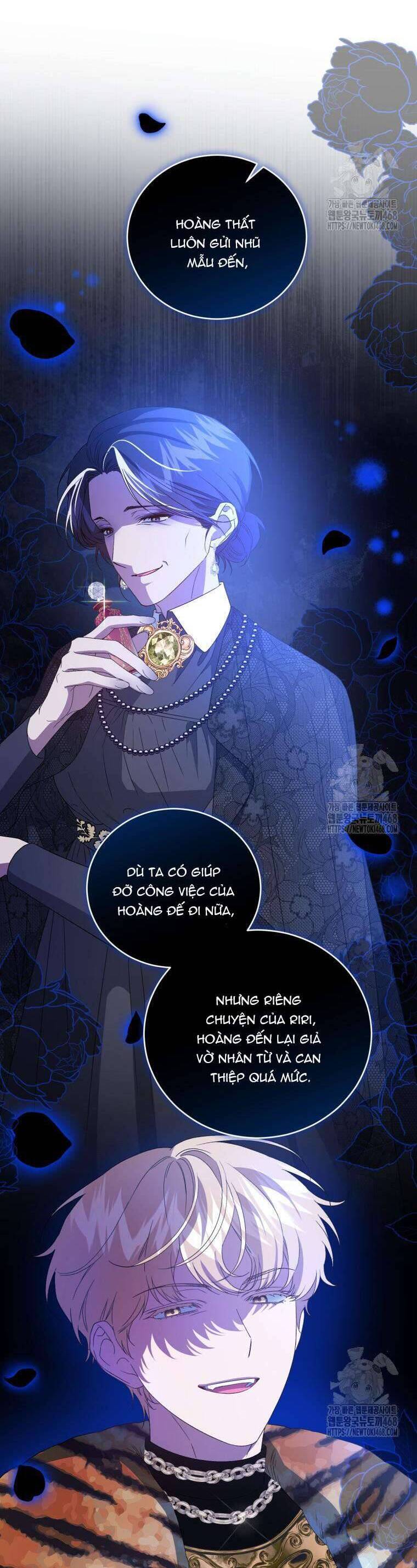 Tôi Trở Thành Mẹ Kế Của Gia Đình Hắc Ám Chapter 55 - Trang 2