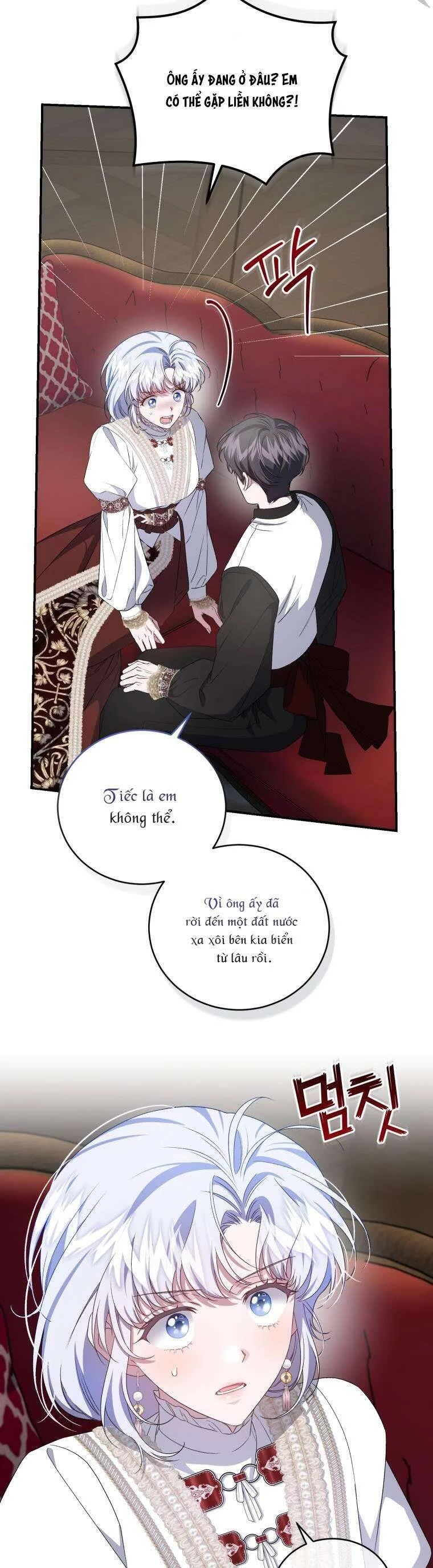 Tôi Trở Thành Mẹ Kế Của Gia Đình Hắc Ám Chapter 56 - Trang 2