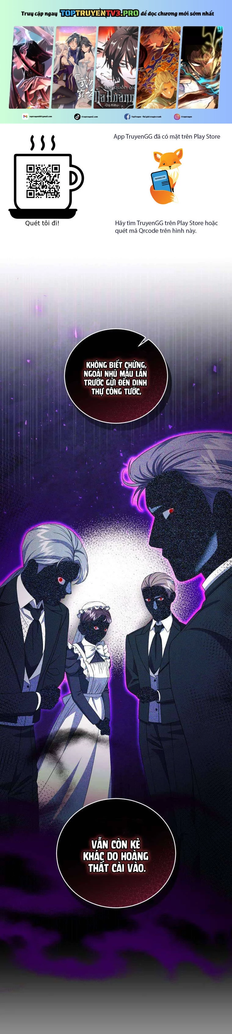 Tôi Trở Thành Mẹ Kế Của Gia Đình Hắc Ám Chapter 56 - Trang 2