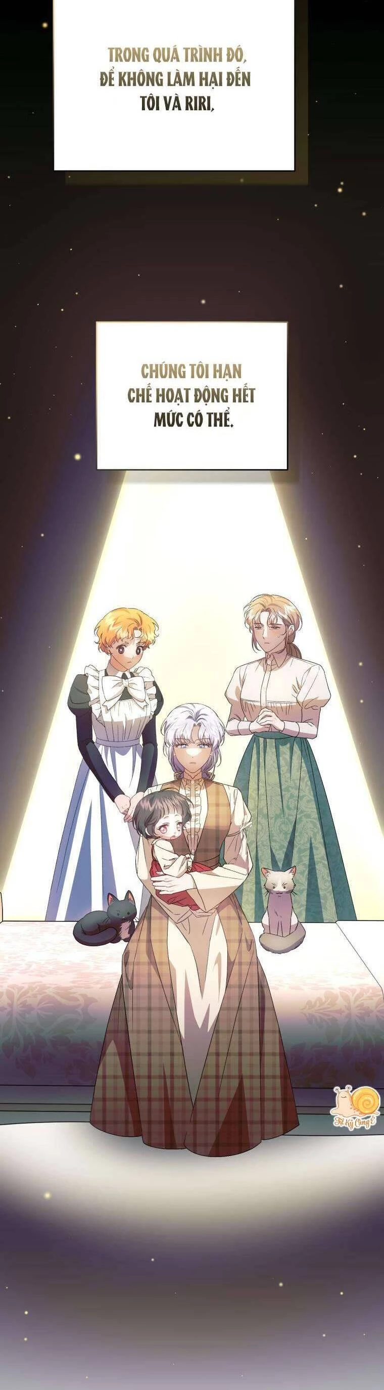 Tôi Trở Thành Mẹ Kế Của Gia Đình Hắc Ám Chapter 56 - Trang 2