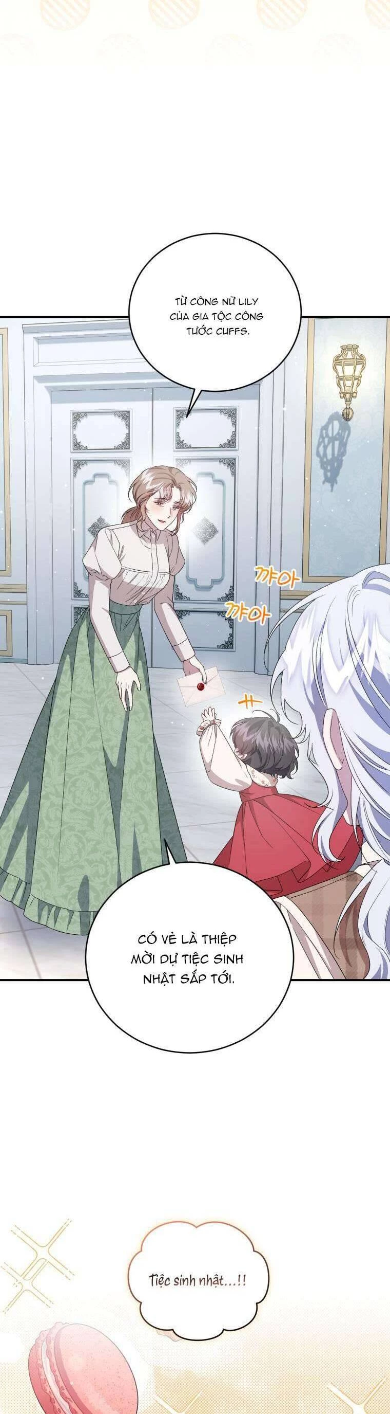 Tôi Trở Thành Mẹ Kế Của Gia Đình Hắc Ám Chapter 56 - Trang 2