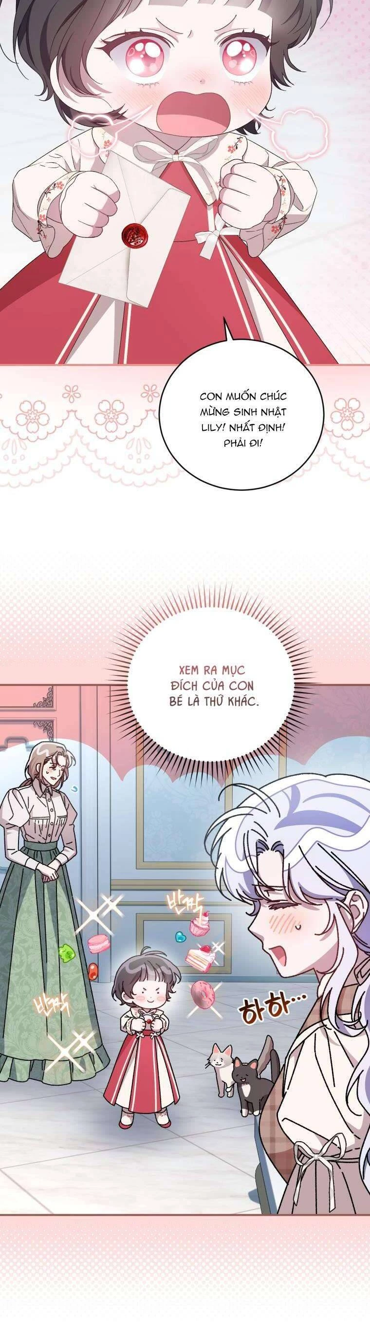 Tôi Trở Thành Mẹ Kế Của Gia Đình Hắc Ám Chapter 56 - Trang 2