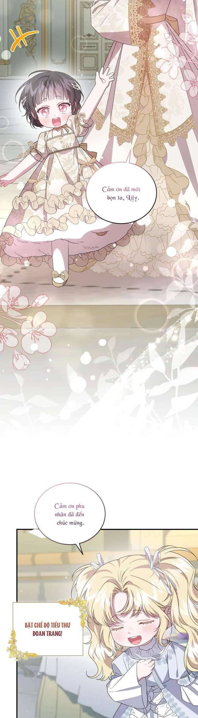 Tôi Trở Thành Mẹ Kế Của Gia Đình Hắc Ám Chapter 56 - Trang 2