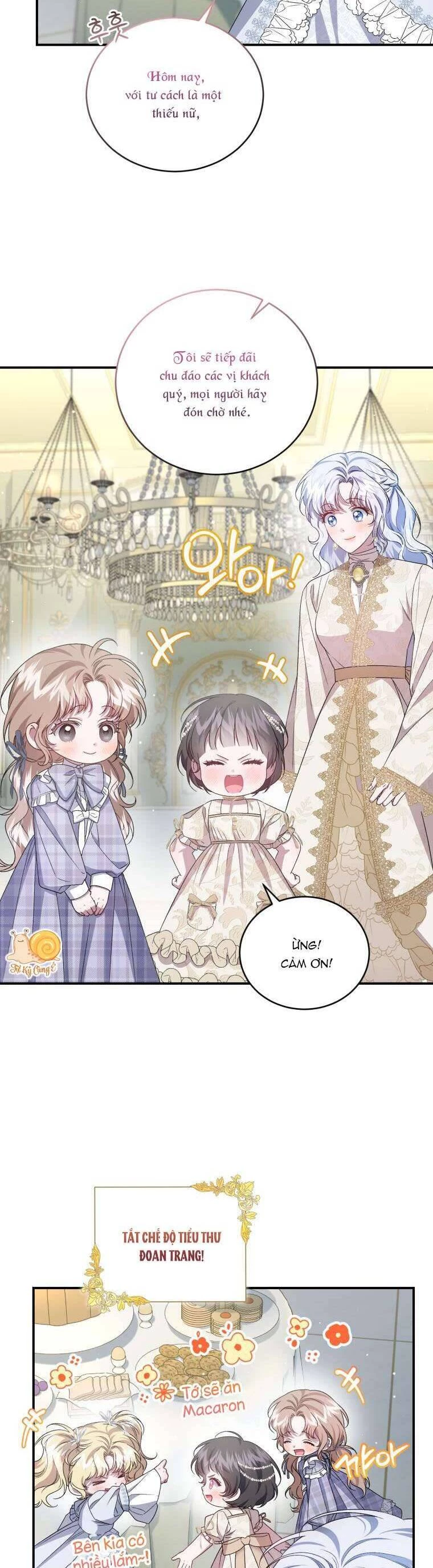 Tôi Trở Thành Mẹ Kế Của Gia Đình Hắc Ám Chapter 56 - Trang 2