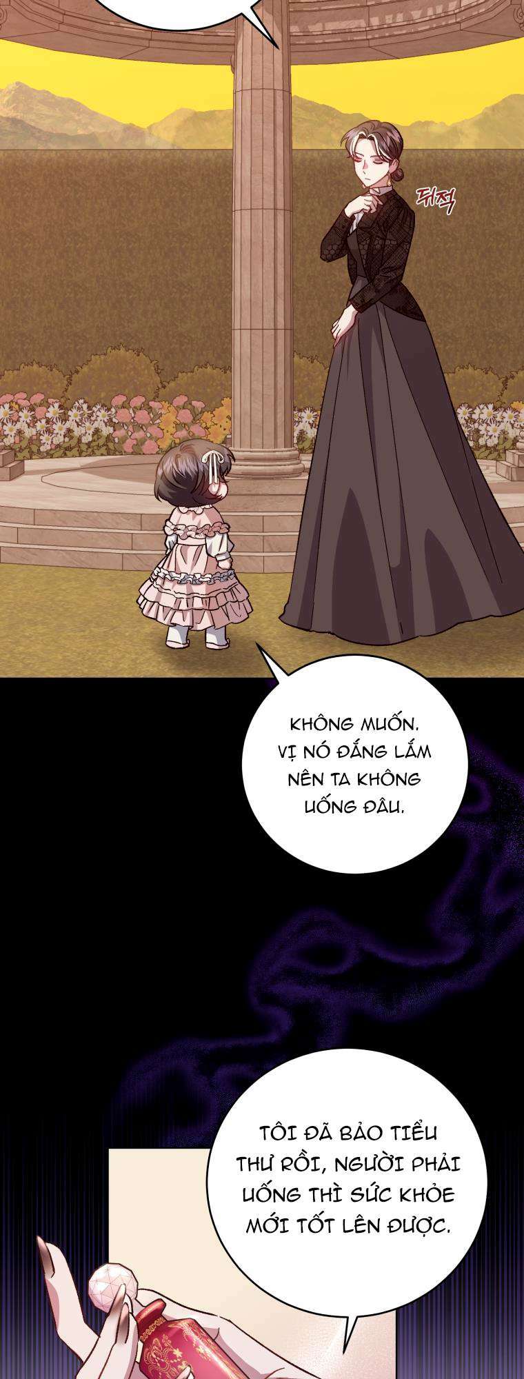 Tôi Trở Thành Mẹ Kế Của Gia Đình Hắc Ám Chapter 6 - Trang 2