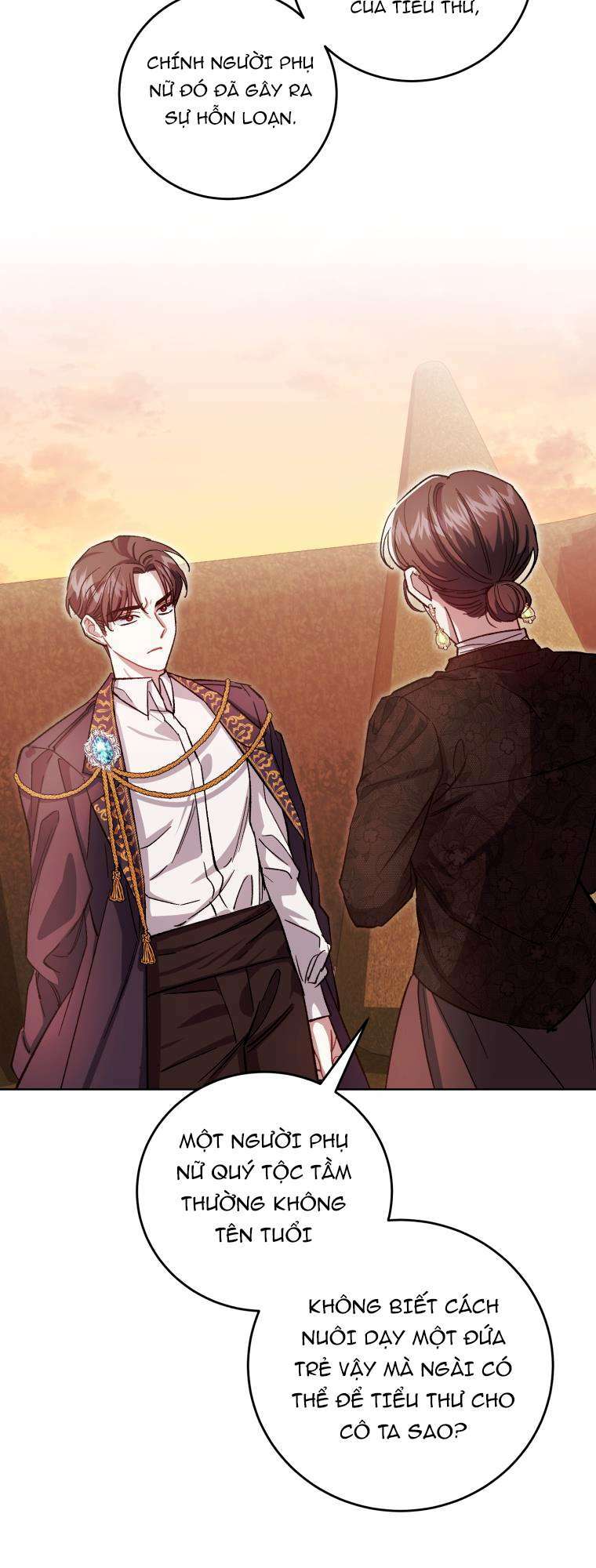 Tôi Trở Thành Mẹ Kế Của Gia Đình Hắc Ám Chapter 6 - Trang 2