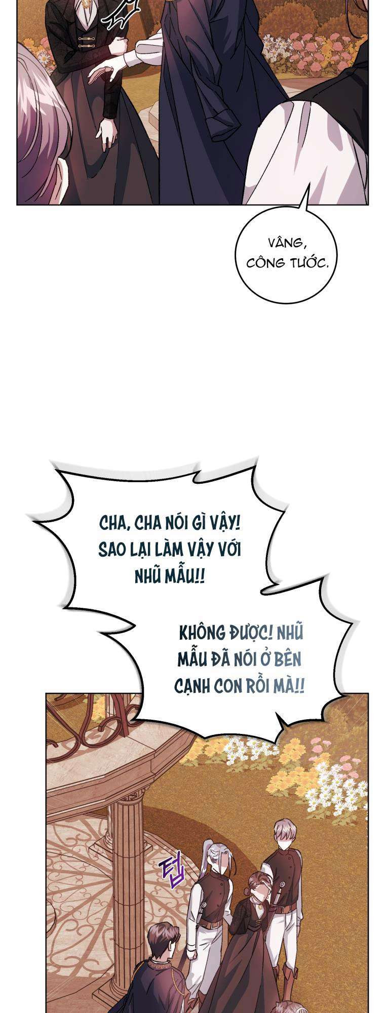 Tôi Trở Thành Mẹ Kế Của Gia Đình Hắc Ám Chapter 6 - Trang 2