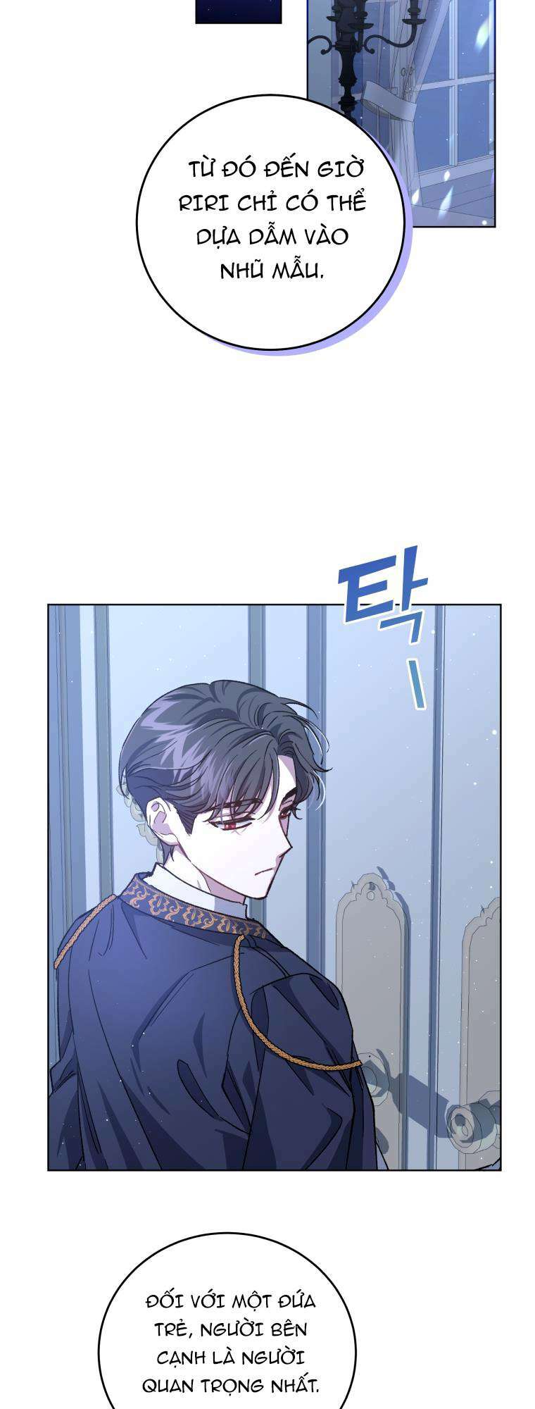 Tôi Trở Thành Mẹ Kế Của Gia Đình Hắc Ám Chapter 6 - Trang 2