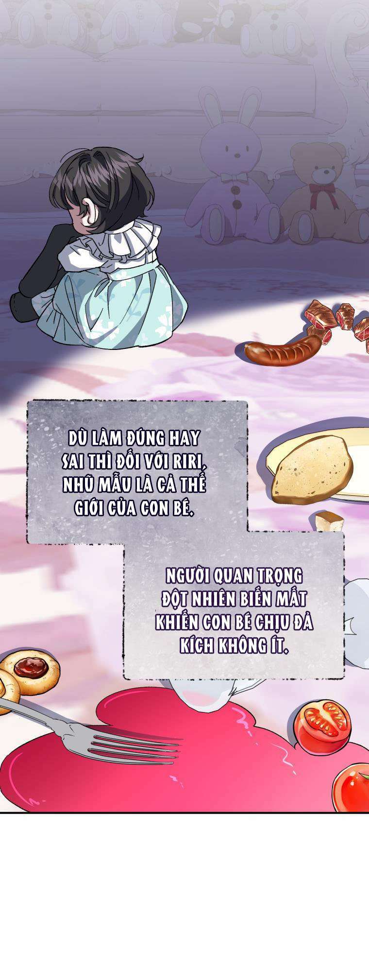 Tôi Trở Thành Mẹ Kế Của Gia Đình Hắc Ám Chapter 7 - Trang 2