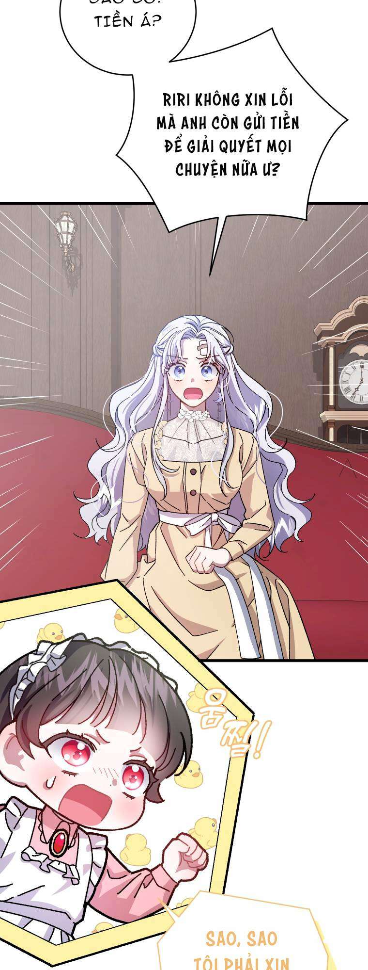 Tôi Trở Thành Mẹ Kế Của Gia Đình Hắc Ám Chapter 7 - Trang 2