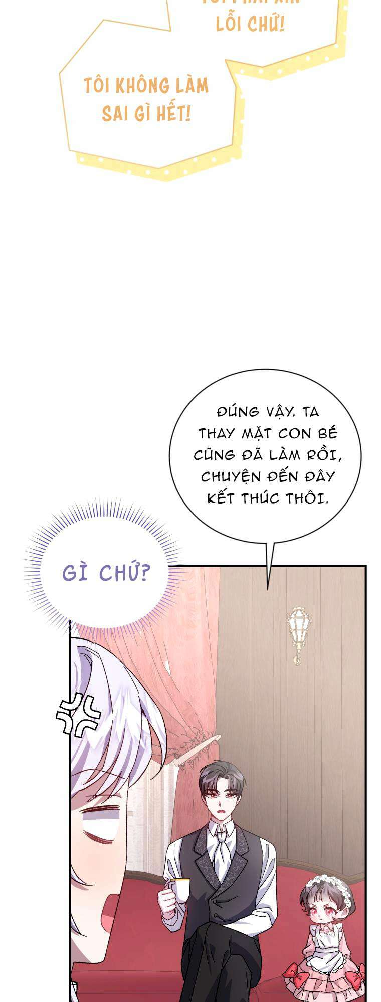 Tôi Trở Thành Mẹ Kế Của Gia Đình Hắc Ám Chapter 7 - Trang 2