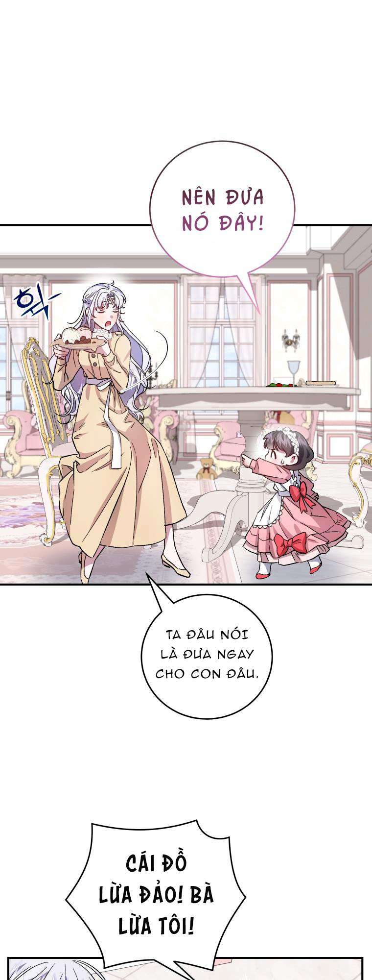 Tôi Trở Thành Mẹ Kế Của Gia Đình Hắc Ám Chapter 7 - Trang 2