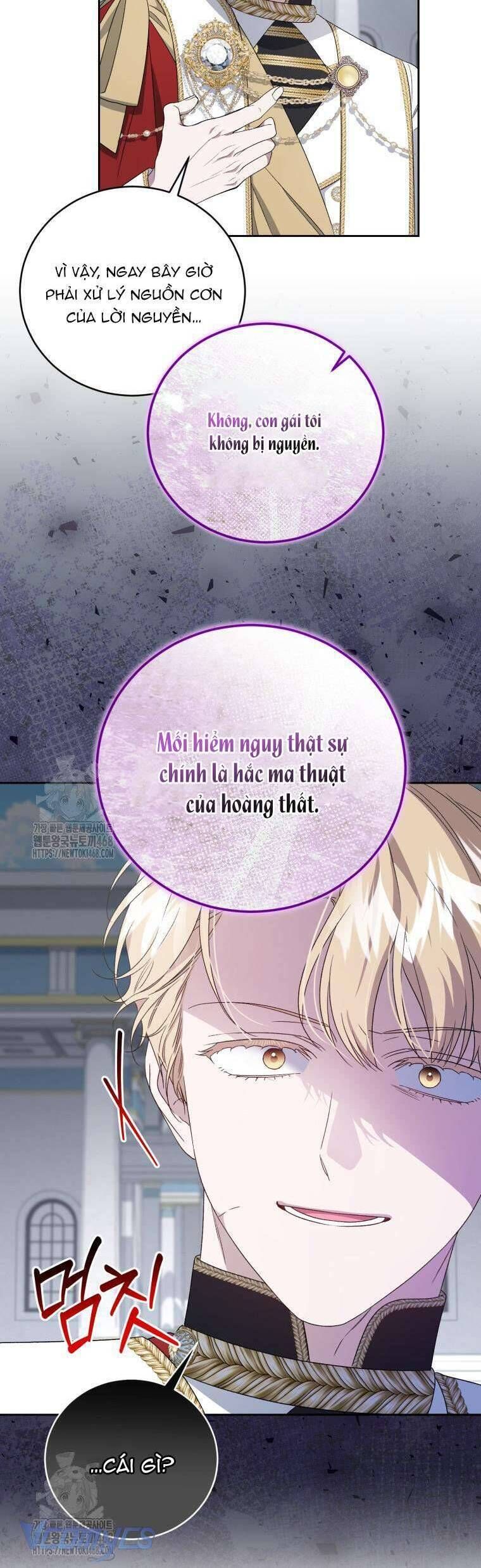 Tôi Trở Thành Mẹ Kế Của Gia Đình Hắc Ám Chapter 76 - Trang 2