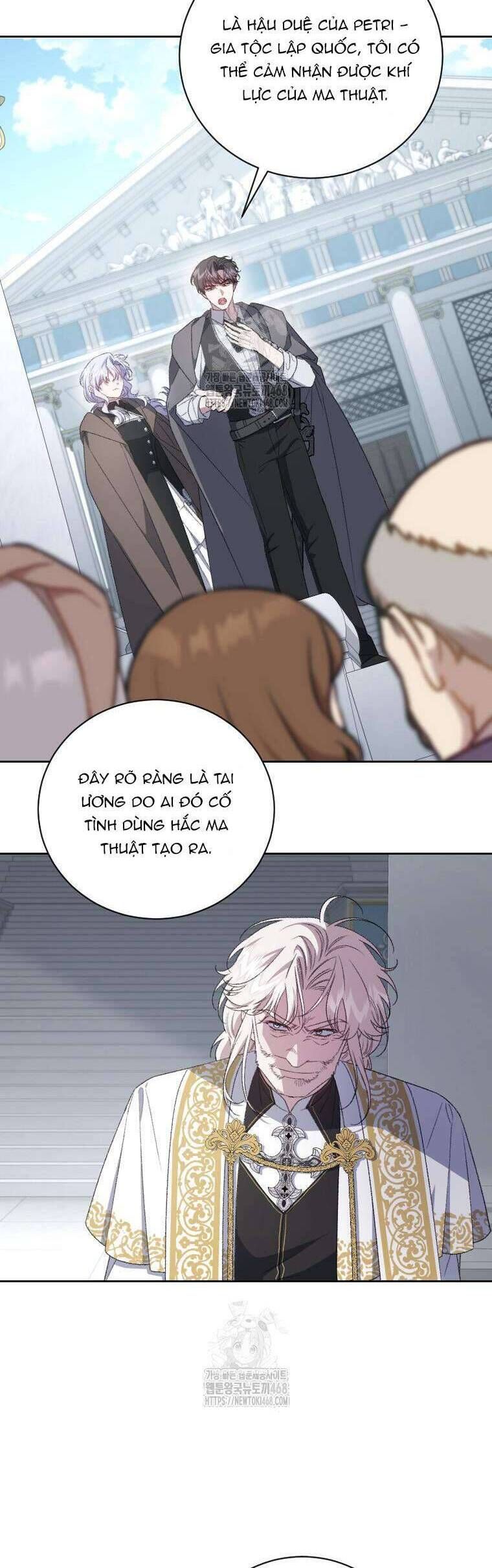 Tôi Trở Thành Mẹ Kế Của Gia Đình Hắc Ám Chapter 76 - Trang 2