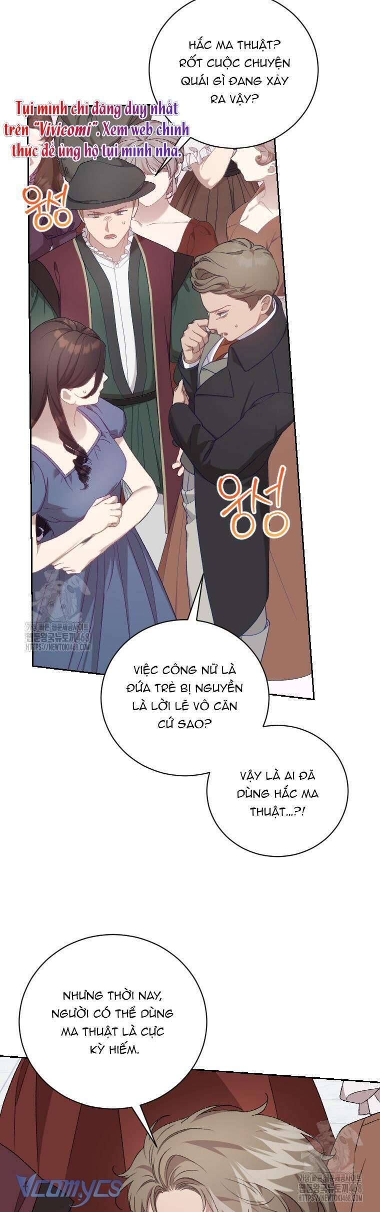 Tôi Trở Thành Mẹ Kế Của Gia Đình Hắc Ám Chapter 76 - Trang 2
