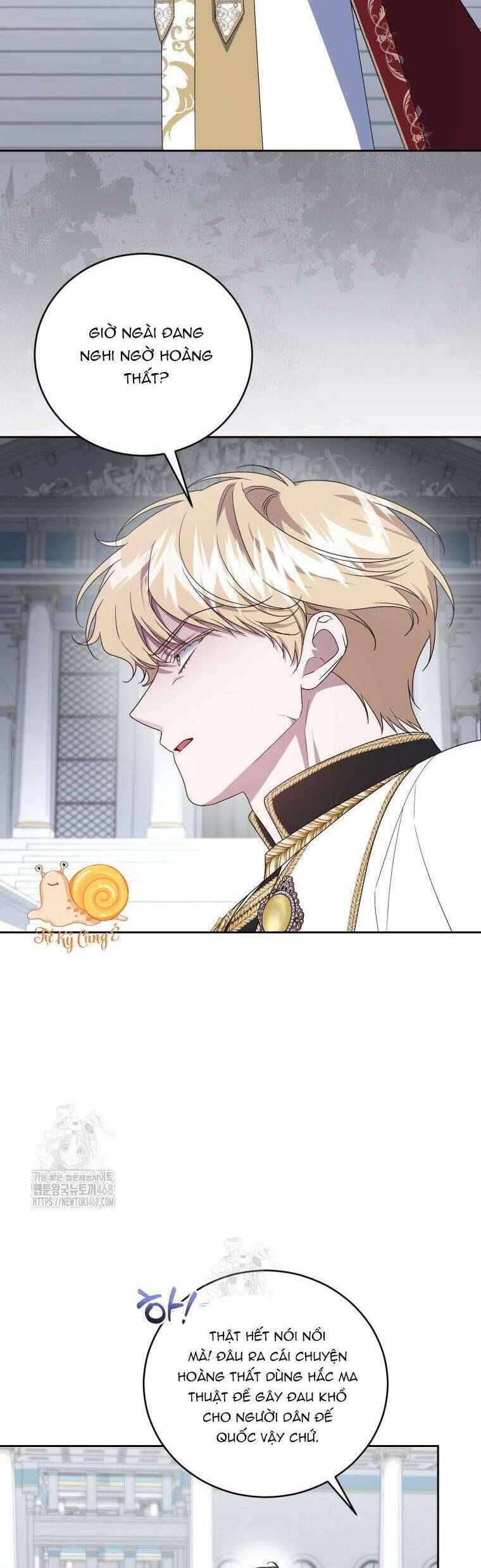Tôi Trở Thành Mẹ Kế Của Gia Đình Hắc Ám Chapter 76 - Trang 2