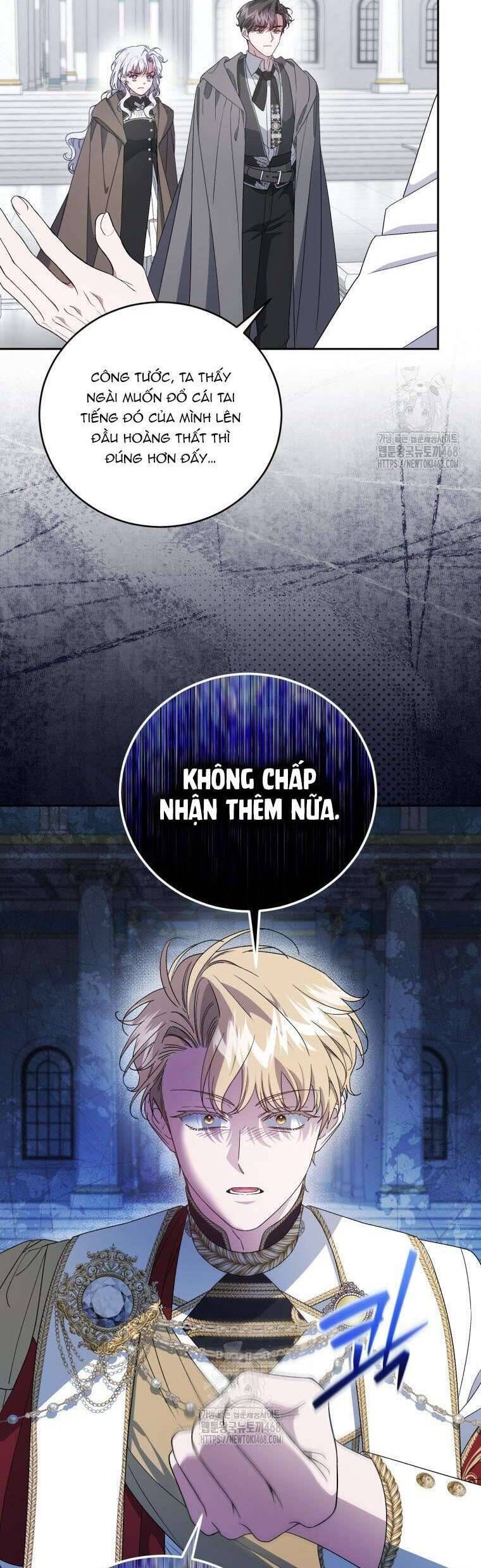 Tôi Trở Thành Mẹ Kế Của Gia Đình Hắc Ám Chapter 76 - Trang 2