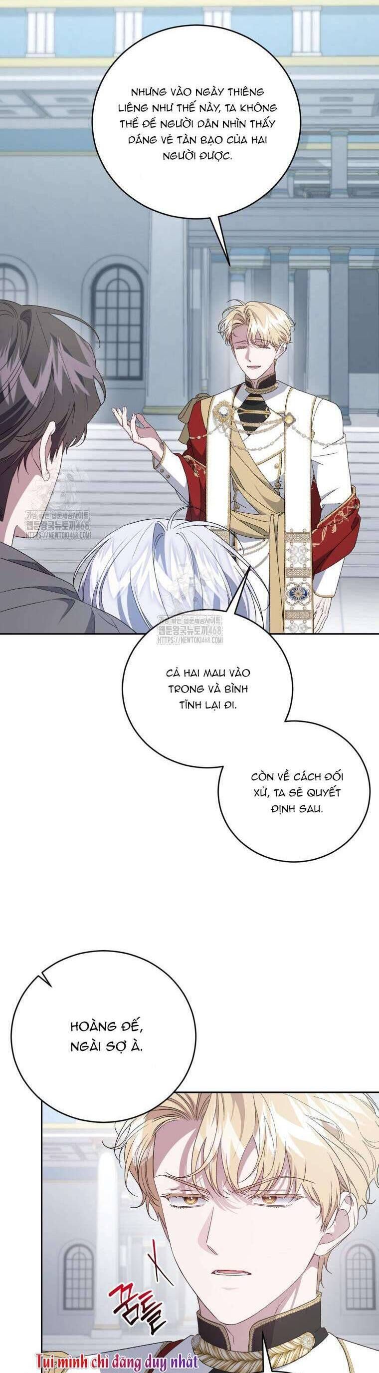 Tôi Trở Thành Mẹ Kế Của Gia Đình Hắc Ám Chapter 76 - Trang 2