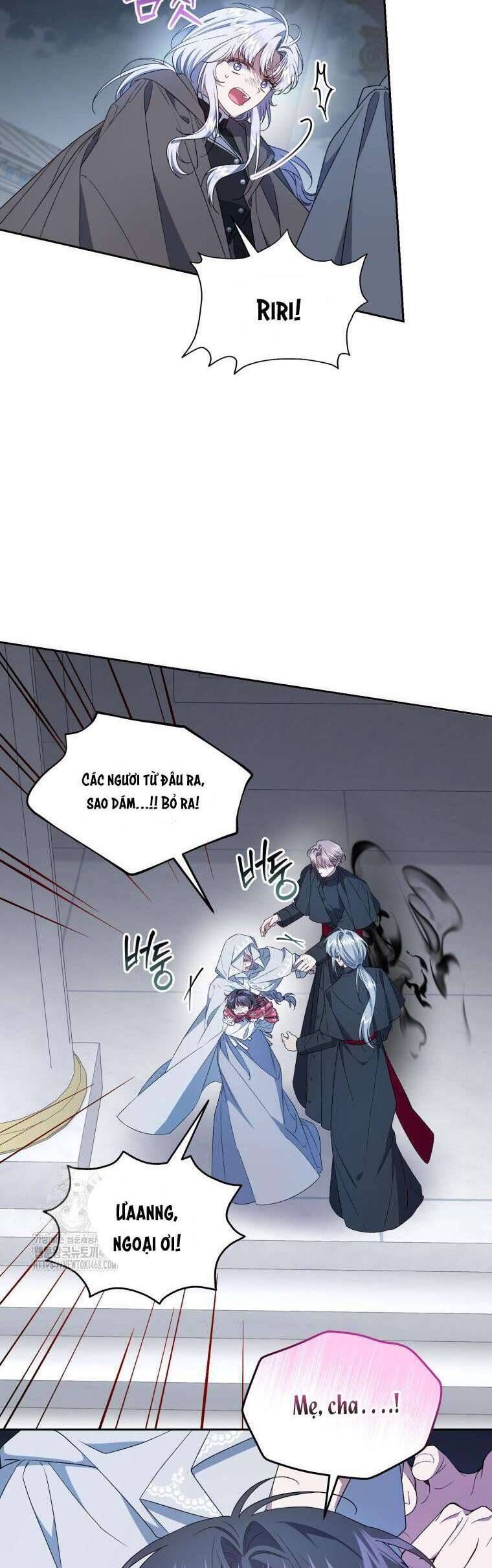 Tôi Trở Thành Mẹ Kế Của Gia Đình Hắc Ám Chapter 77 - Trang 2