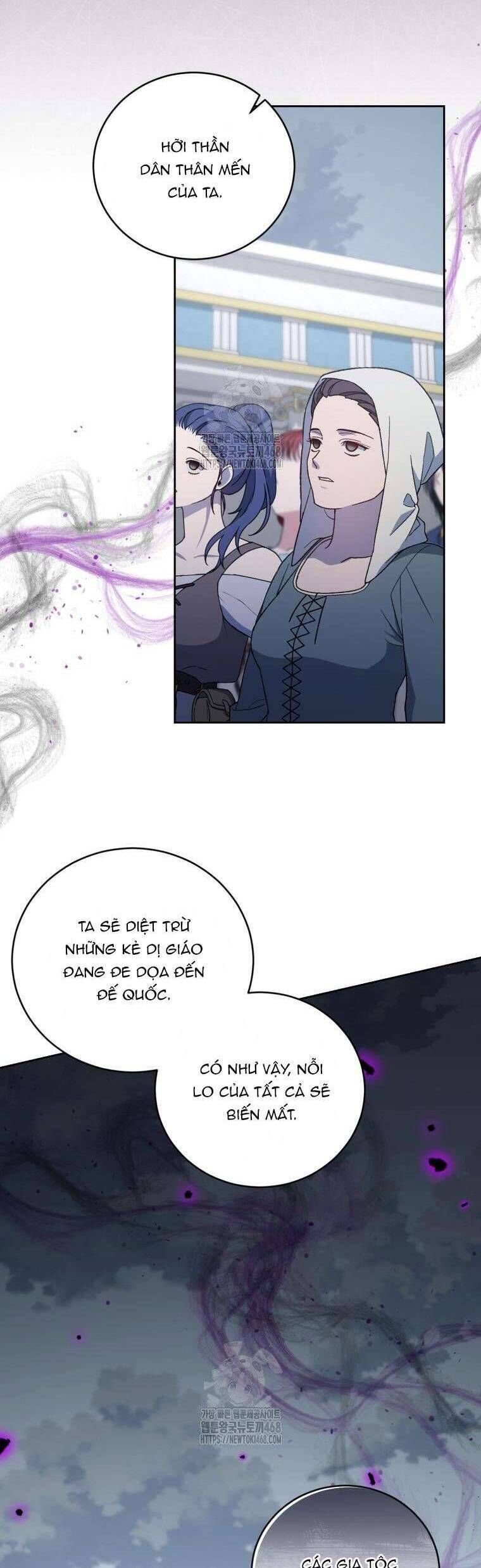 Tôi Trở Thành Mẹ Kế Của Gia Đình Hắc Ám Chapter 77 - Trang 2