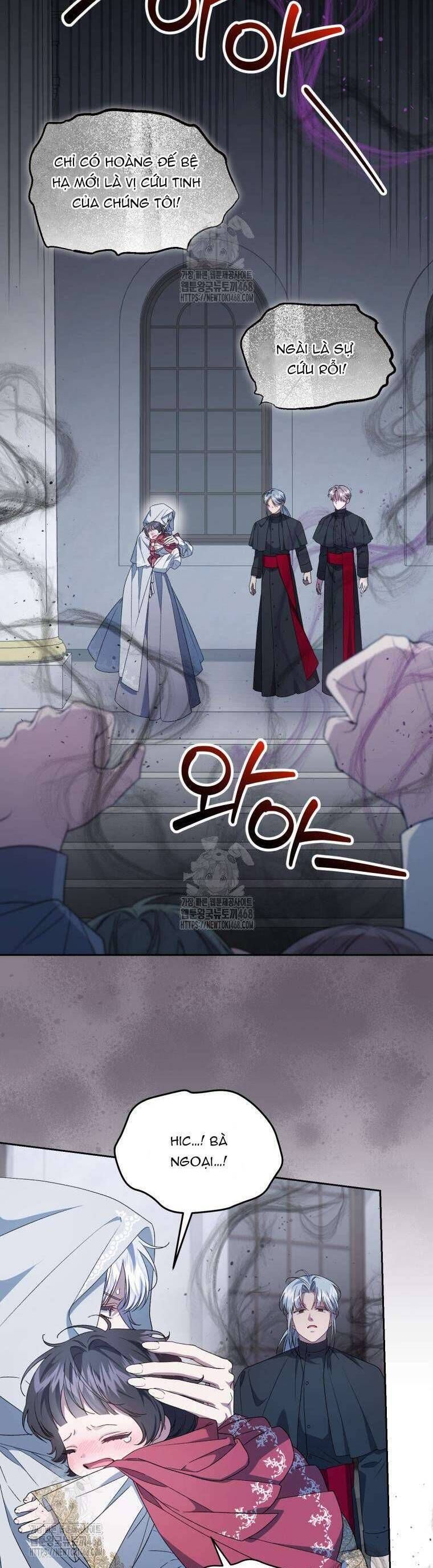Tôi Trở Thành Mẹ Kế Của Gia Đình Hắc Ám Chapter 77 - Trang 2