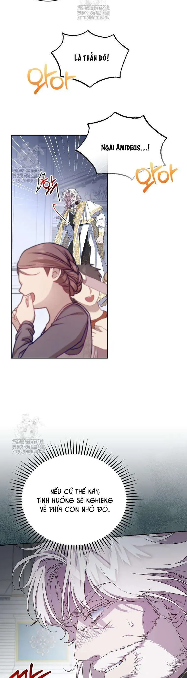 Tôi Trở Thành Mẹ Kế Của Gia Đình Hắc Ám Chapter 79 - Trang 2