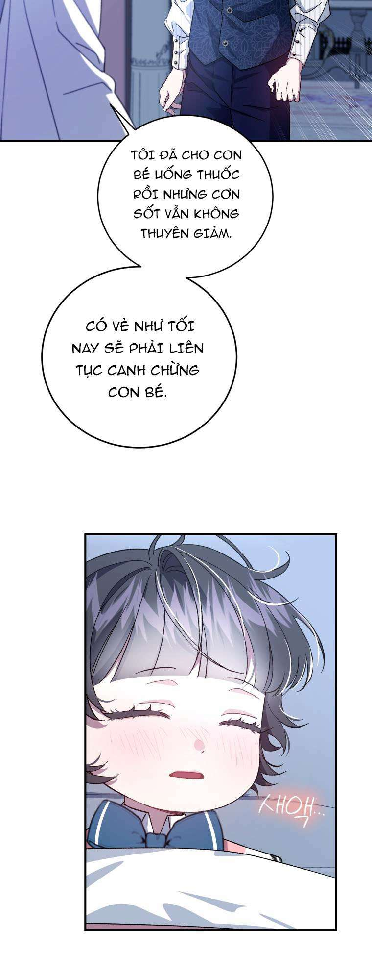 Tôi Trở Thành Mẹ Kế Của Gia Đình Hắc Ám Chapter 8 - Trang 2