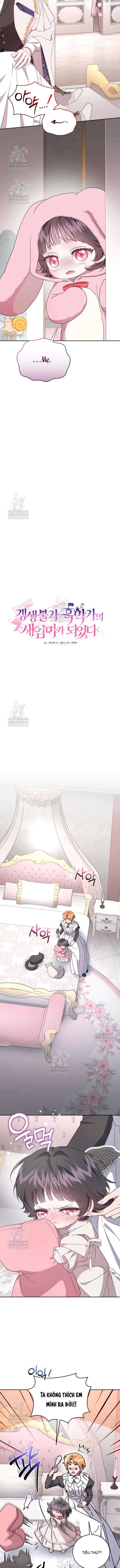 Tôi Trở Thành Mẹ Kế Của Gia Đình Hắc Ám Chapter 84 - Trang 2