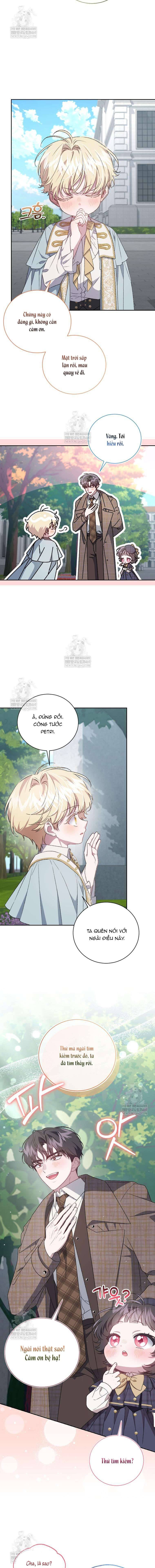 Tôi Trở Thành Mẹ Kế Của Gia Đình Hắc Ám Chapter 85 - Trang 2