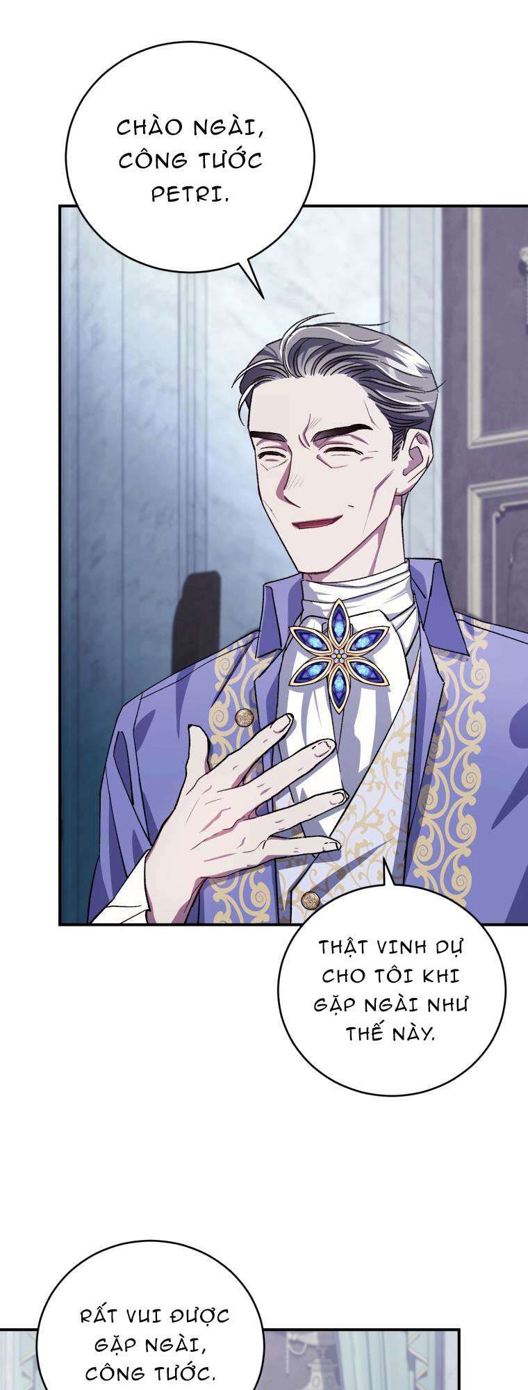 Tôi Trở Thành Mẹ Kế Của Gia Đình Hắc Ám Chapter 9 - Trang 2