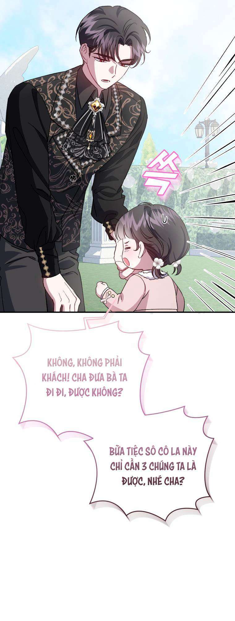 Tôi Trở Thành Mẹ Kế Của Gia Đình Hắc Ám Chapter 9 - Trang 2