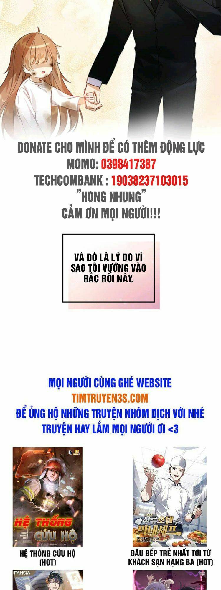 Tôi Trở Thành Một Người Cha Chapter 1 - Trang 2