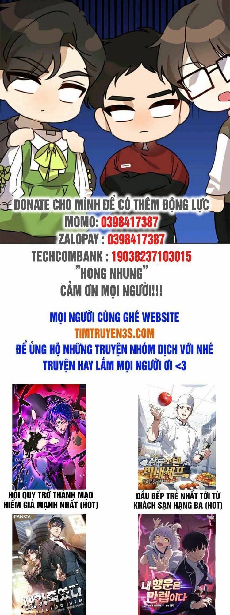 Tôi Trở Thành Một Người Cha Chapter 12 - Trang 2